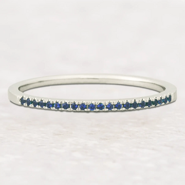 The Ruth - Blue Sapphire