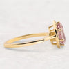 The Stacy - Champagne Sapphire