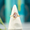 The Stacy - Champagne Sapphire