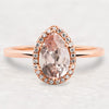 The Stacy - Champagne Sapphire
