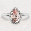 The Stacy - Champagne Sapphire