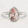 The Stacy - Champagne Sapphire