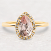 The Stacy - Champagne Sapphire