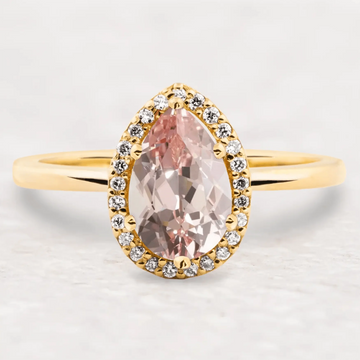 The Stacy - Champagne Sapphire
