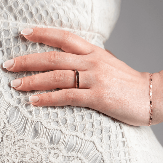 The Tilly - Men's Wedding Rings - Manly Bands