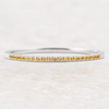 The Ruth - Yellow Sapphire