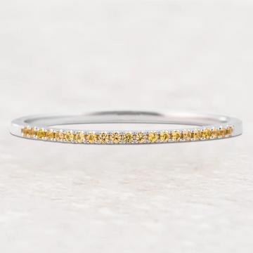 The Ruth - Yellow Sapphire