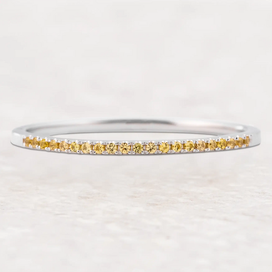 The Ruth - Yellow Sapphire