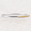 The Ruth - Yellow Sapphire