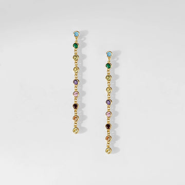 The Zinnia - Earrings